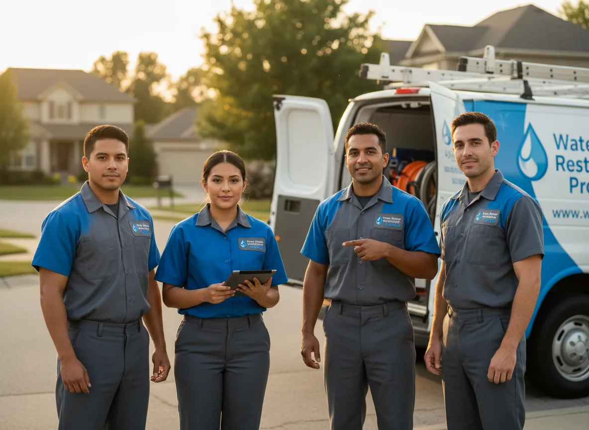 Flood Restoration company in Fremont, WI